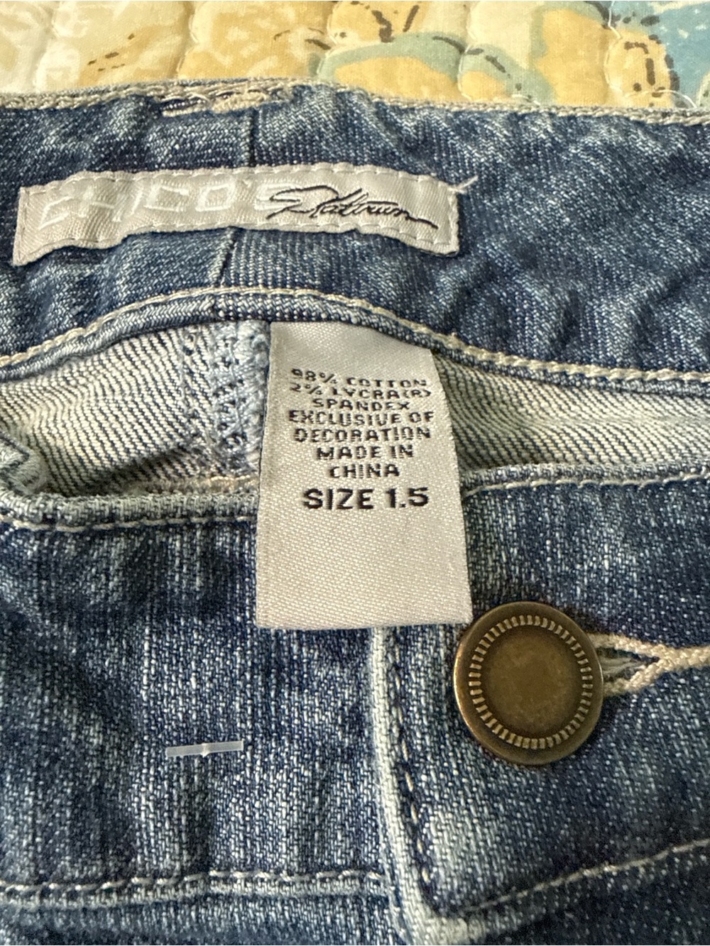 Chico's Light Blue Skinny Jeans 8